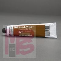 3M 2214 Scotch-Weld(TM) Epoxy Adhesive Non-Metallic Cream  2 fl oz - Micro Parts & Supplies, Inc.