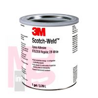 3M Scotch-Weld Epoxy Adhesive RTS2200 Regular Off-White  1 gallon pail  4 per case