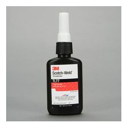 3M TL77 Scotch-Weld(TM) Threadlocker Red  50 mL - Micro Parts & Supplies, Inc.