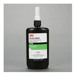 3M RT40 Scotch-Weld(TM) Pressure Fit High Temperature Retaining Compound Green  250 mL - Micro Parts & Supplies, Inc.