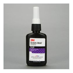 3M TL22-50 Scotch-Weld(TM) Threadlocker Purple  50 mL - Micro Parts & Supplies, Inc.