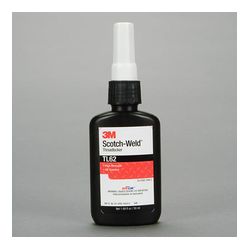 3M TL62 Scotch-Weld(TM) Threadlocker Red  50 mL - Micro Parts & Supplies, Inc.