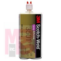 3M Scotch-Weld Epoxy Adhesive DP3501 Gray 400 mL 6 per case