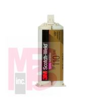 3M DP110 Scotch-Weld(TM) Epoxy Adhesive Gray  400 mL - Micro Parts & Supplies, Inc.