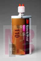 3M DP110 Scotch-Weld(TM) Epoxy Adhesive Gray  200 mL - Micro Parts & Supplies, Inc.