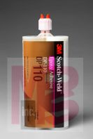 3M DP110 Scotch-Weld(TM) Epoxy Adhesive Translucent  400 mL - Micro Parts & Supplies, Inc.