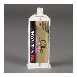 3M DP-100-Clear Scotch-Weld(TM) Epoxy Adhesive Clear  50 mL - Micro Parts & Supplies, Inc.