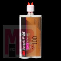 3M DP100 Scotch-Weld(TM) Epoxy Adhesive Clear  400 mL - Micro Parts & Supplies, Inc.