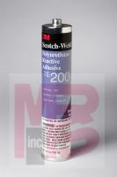 3M TE200 Scotch-Weld(TM) PUR Easy Adhesive Off-White  1/10 gal Cartridge - Micro Parts & Supplies, Inc.