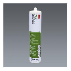 3M 755 Hybrid Sealant Black, 290 mL Cartridge, - Micro Parts & Supplies, Inc.