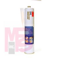 3M Polyurethane Sealant 540 Black  300 mL/10.1 fl oz cartridge Sample  1 cartridge per case