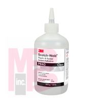 3M PR40 Scotch-Weld(TM) Plastic & Rubber Instant Adhesive 500 g btl - Micro Parts & Supplies, Inc.