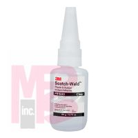 3M PR1500 Scotch-Weld(TM) Plastic & Rubber Instant Adhesive  20 g btl - Micro Parts & Supplies, Inc.