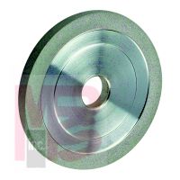 3M Polyimide Hybrid Bond Diamond Wheels and Tools 1VA1  152.4MM X 6MM X 20MM  X=9.5 D64 X96B