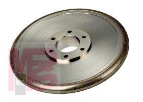 3M Electroplated CBN Wheels and Tools REPAIR SKU - FDD - AUM - PLATED CBN WHEELS & TOOLS