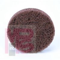 3M Standard Abrasives Quick Change TS Buff and Blend GP Disc 840315 2 in A VFN 50 per inner 500 per case