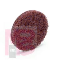 3M Standard Abrasives Quick Change TS Buff and Blend GP Disc 840412 3 in A MED 25 per inner 250 per case