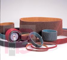 3M Standard Abrasives Surface Conditioning RC Belt 888052 1/2 in x 24 in MED 10 per case