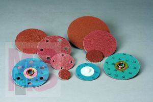 3M Standard Abrasives Quick Change TR A/O Extra 2 Ply Disc 592355 1-1/2 in 60 100 per inner 1000 per case