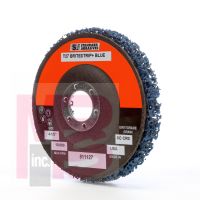 3M Standard Abrasives Type 27 Cleaning Pro Disc 811127 4-1/2 in x 1/2 in x 7/8 in 5 per inner 50 per case