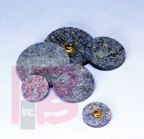 3M Standard Abrasives Quick Change TR Felt Polishing Disc 840380 2 in 10 per inner 100 per case