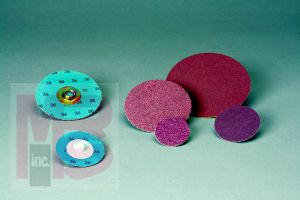 3M Standard Abrasives Quick Change TSM A/O 2 Ply Disc 522610 4 in 180 25 per inner 250 per case