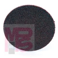 3M Standard Abrasives Quick Change TP A/O 2 Ply Disc 572307 1-1/2 in 100 100 per inner 1000 per case