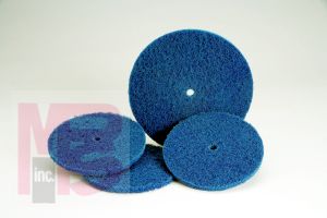 3M Standard Abrasives Quick Change TSM Buff and Blend HS Disc 840157 1 in A MED 50 per inner 500 per case