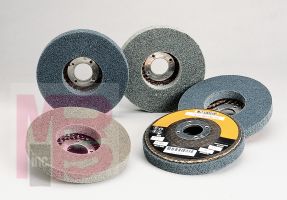 3M Standard Abrasives Type 27 Unitized Wheel 811524 524 4-1/2 in x 1/2 in x 7/8 in 5 per inner 50 per case