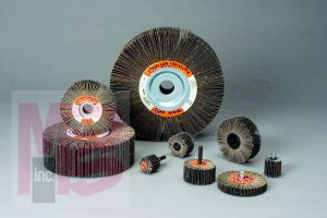 3M Standard Abrasives A/O Flap Wheel 613451  2 in x 1 in x 1/4 in 240  10 per inner 100 per case