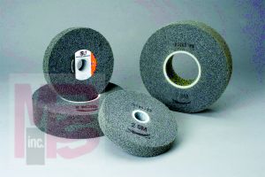 3M Standard Abrasives Multi-Finish Wheel 850363 6 in x 4 in x 1 in 2S MED 1 per case