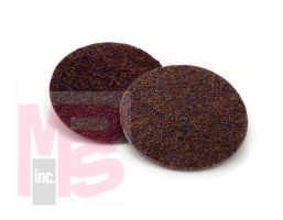 3M Standard Abrasives Quick Change TSM Surface Conditioning XD Disc 848632 4 in MED 25 per inner 250 per case