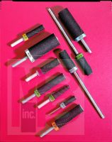 3M Standard Abrasives A/O R6 Taper Precision Cartridge Roll 726050 3/8 in x 1-3/4 in x 1/4 in 180 25 per inner 250 per case