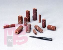 3M Standard Abrasives A/O Full Taper Cartridge Roll 709872  1/2 in x 1-1/2 in x 1/8 in 320  100 per case