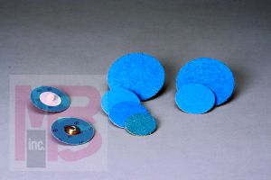 3M Standard Abrasives Quick Change TR Zirconia 2 Ply Disc 592326 1-1/2 in 36 100 per inner 1000 per case