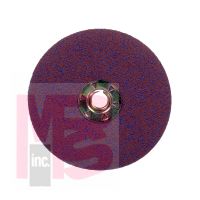 3M Standard Abrasives Quick Change TS A/O Resin Fiber Disc 531105 5 in 60 25 per inner 100 per case