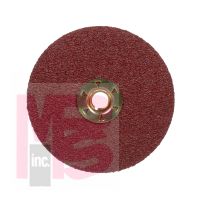 3M Standard Abrasives Quick Change Ceramic Pro Resin Fiber Disc 531153 5 in 36 25 per inner 100 per case