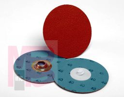 3M Standard Abrasives Quick Change Ceramic Pro Resin Fiber Disc 531053 4-1/2 in 36 25 per inner 100 per case