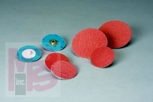 3M Standard Abrasives Quick Change TSM Ceramic Pro 2 Ply Disc 527313 1-1/2 in 40 50 per inner 200 per case