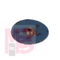 3M Standard Abrasives Quick Change TSM A/O 2 Ply Disc 522402 2 in 36 50 per inner 200 per case