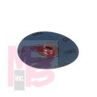 3M Standard Abrasives Quick Change TSM A/O 2 Ply Disc 522411 2 in 240 50 per inner 200 per case