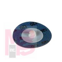 3M Standard Abrasives Quick Change TR A/O 2 Ply Disc 592408 2 in 120 50 per inner 200 per case