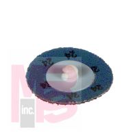 3M Standard Abrasives Quick Change TR A/O 2 Ply Disc 592401 2 in 24 50 per inner 200 per case