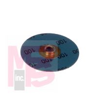 3M Standard Abrasives Quick Change TSM Ceramic 2 Ply Disc 525417 2 in 100 50 per inner 200 per case