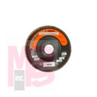 3M Standard Abrasives Quick Change TSM A/O 2 Ply Disc 522805  4-1/2 in x 5/8-11 60 10 per inner 40 per case