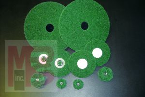 3M Standard Abrasives Quick Change TSM A/O Extra Vacuum Disc 524552 3 in 6 Holes 36 25 per inner 100 per case