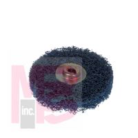 3M Standard Abrasives Quick Change TSM Buff and Blend HS Disc 840357 2 in A MED 50 per inner 200 per case