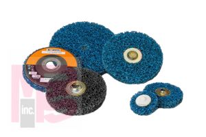 3M Standard Abrasives Quick Change TSM Cleaning Disc 840497  3 in 10 per inner 40 per case