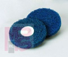 3M Standard Abrasives Quick Change TR Buff and Blend HS Disc 846822  4-1/2 in x 5/8-11 A MED 5 per inner 20 per case