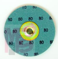 3M Standard Abrasives Quick Change TSM S/C Unitized Wheel 853225 532  3 in x 1/4 in  10 per case